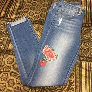 Girl's Squeeze Jeans--Blue--Size 12--See Description